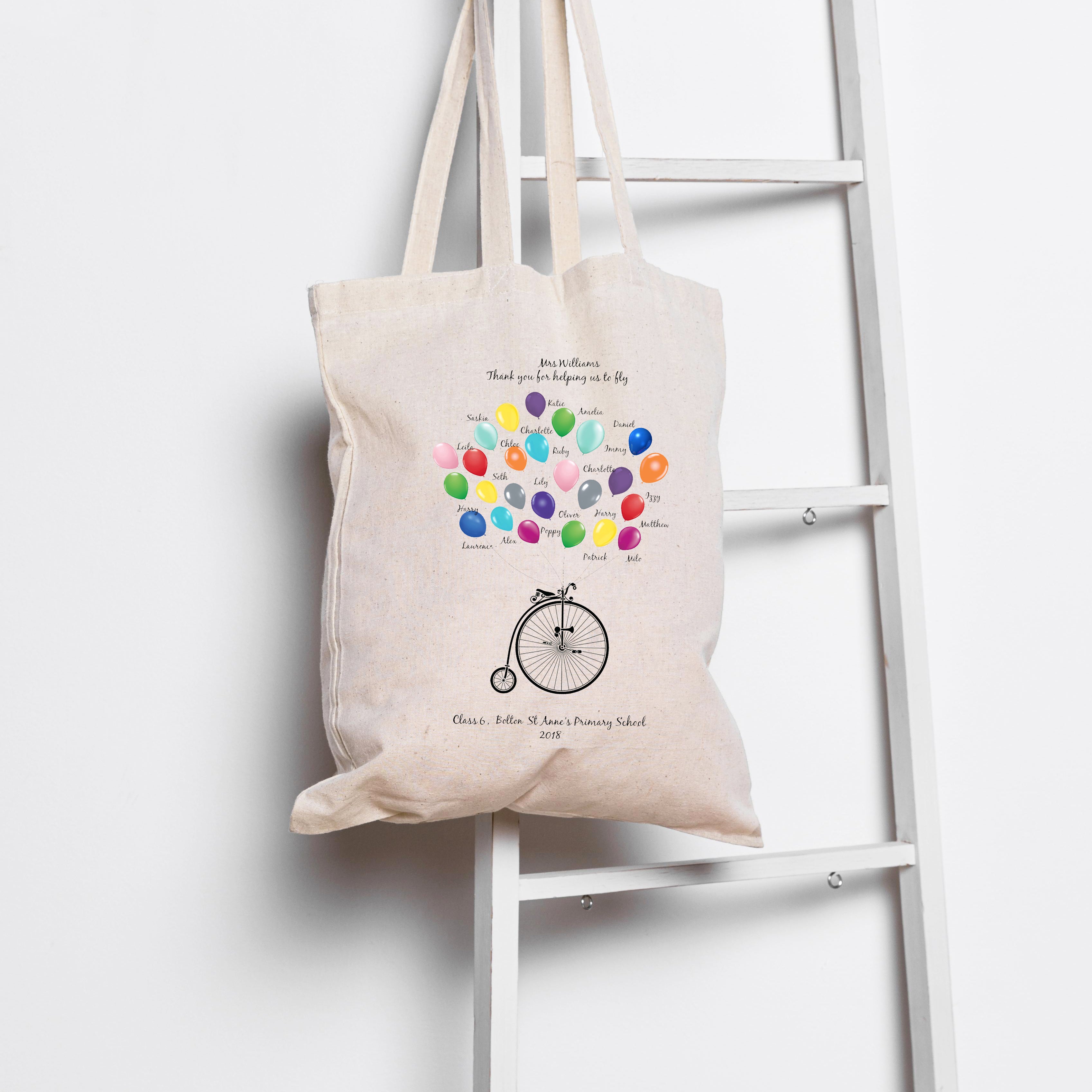 Teacher Gift Tote Bag