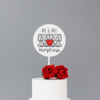 Personalised Elephant Wedding Cake Topper