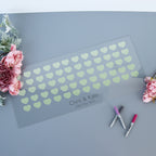 personalised wedding guest book keepsake wedding guest book wall art unusual modern wedding guest book sage green