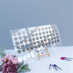 personalised wedding guest book wedding guestbook keepsake wall art unusual quirky wedding guest book grey theme