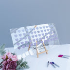 personalised wedding guest book wedding guestbook keepsake wall art unusual quirky wedding guest book lilac theme