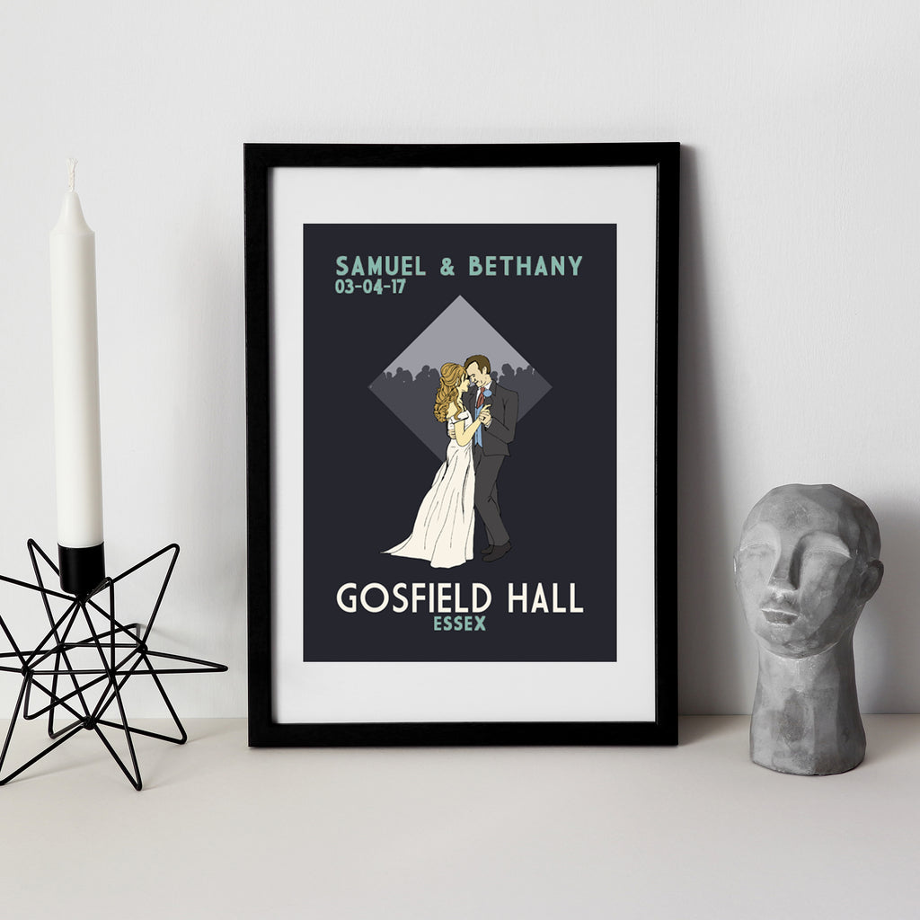 First Dance Wedding Print