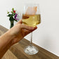 Personalised Printed Wine Glass