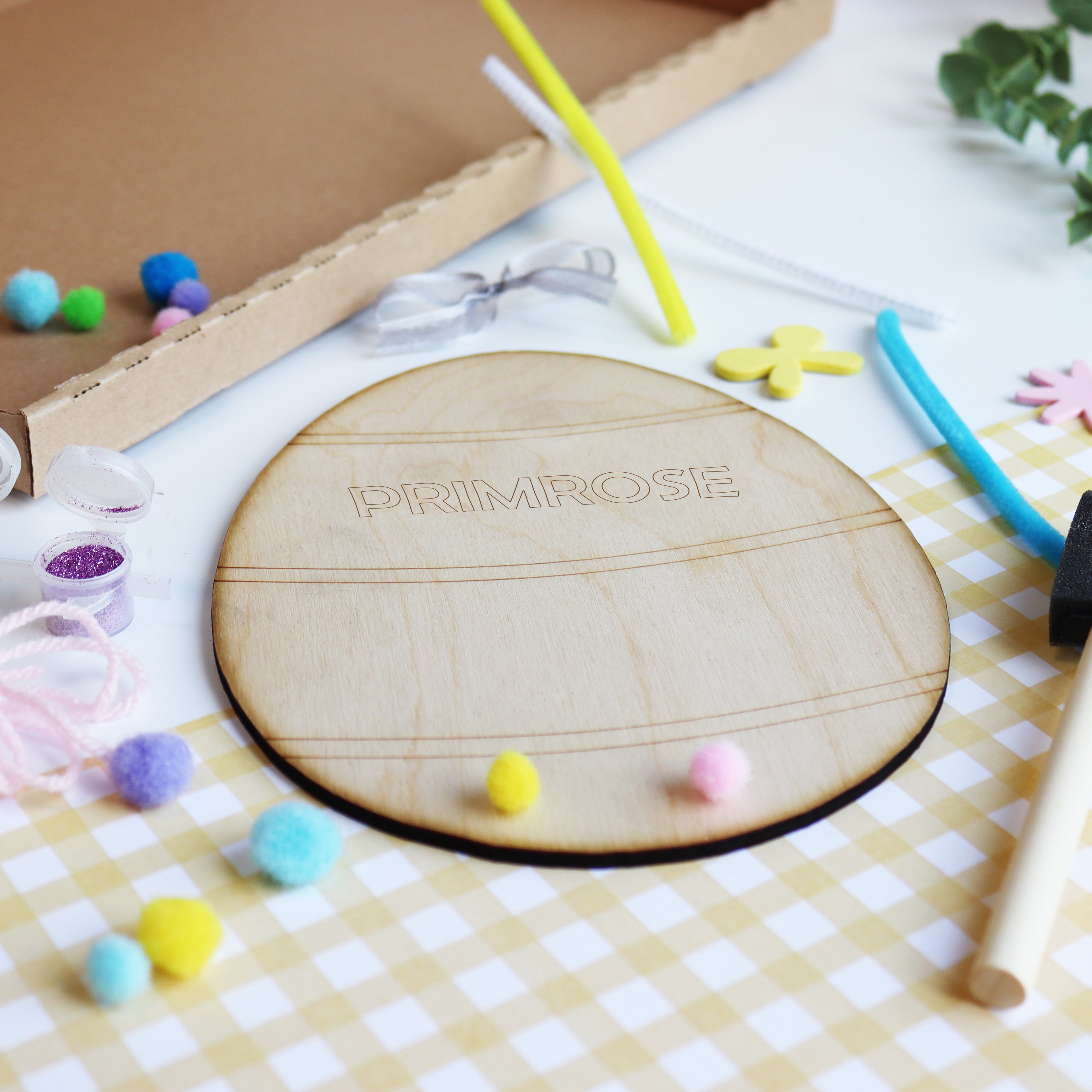 Childrens Letterbox Easter Craft Kit