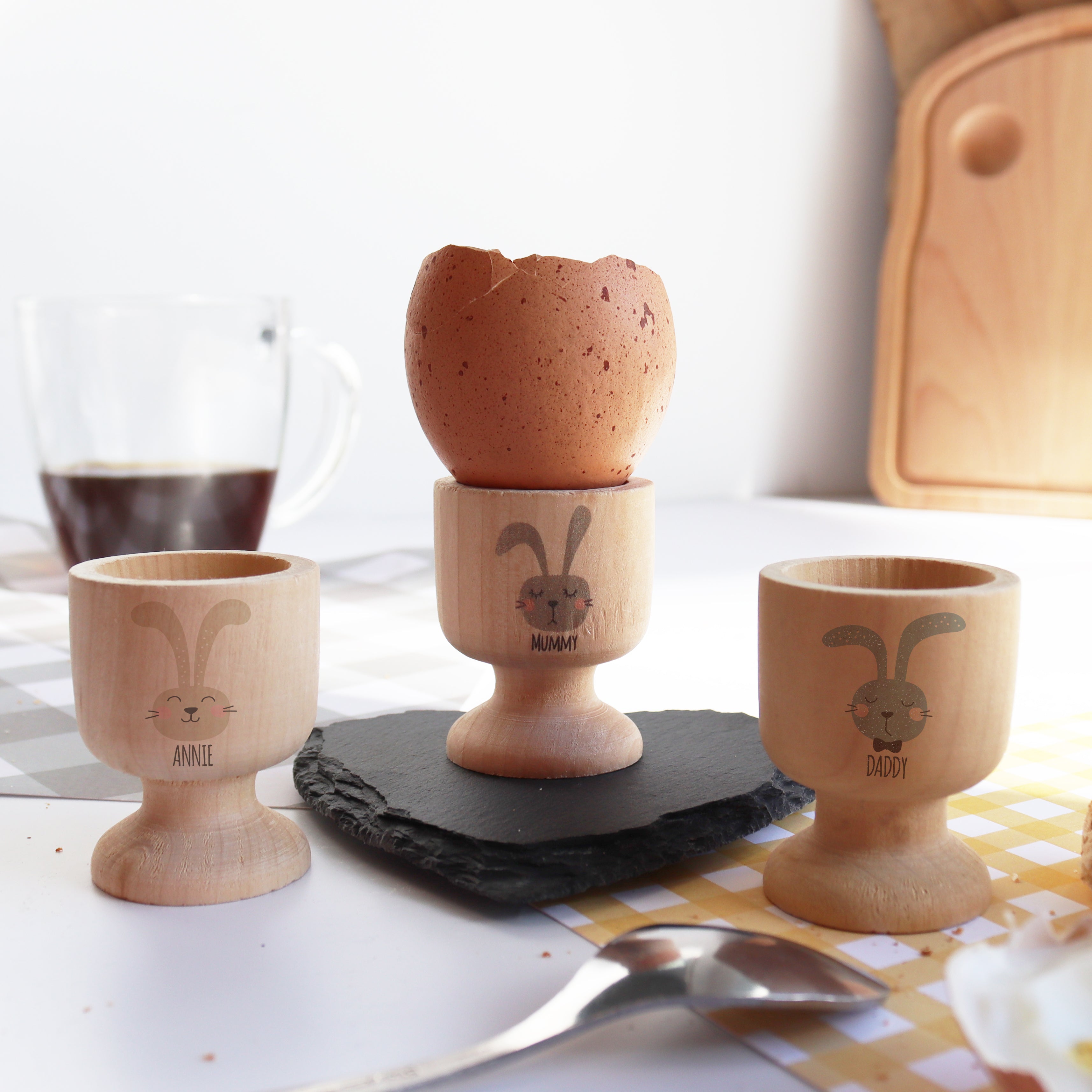 Personalised Easter Egg Cups
