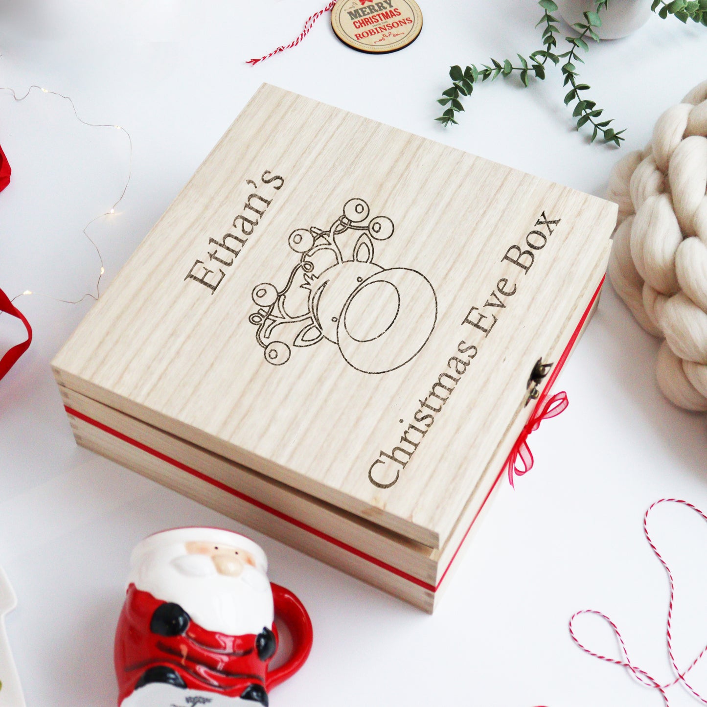 Reindeer Christmas Eve Box