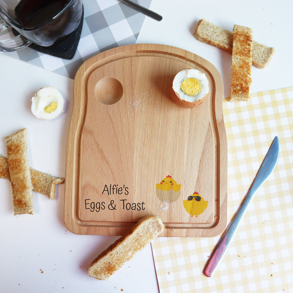 Dippy Egg Wooden Board