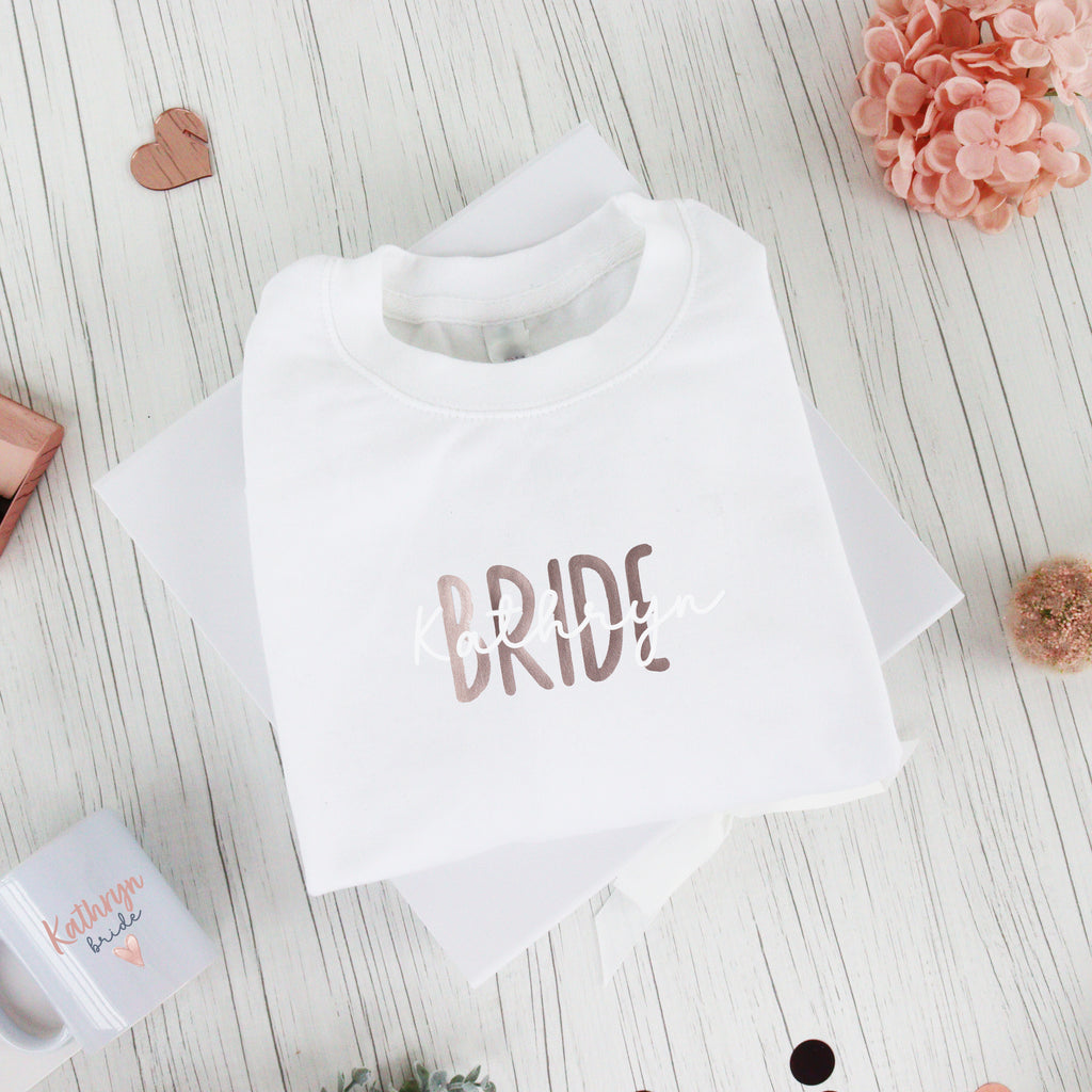 Personalised Bride Luxury Gift Box