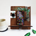 printed docking station phone holder