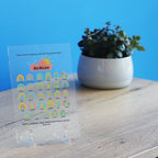 Personalised Teacher Desk Stand