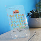 Personalised Teacher Desk Stand