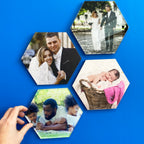 Hexagonal Photo Gift