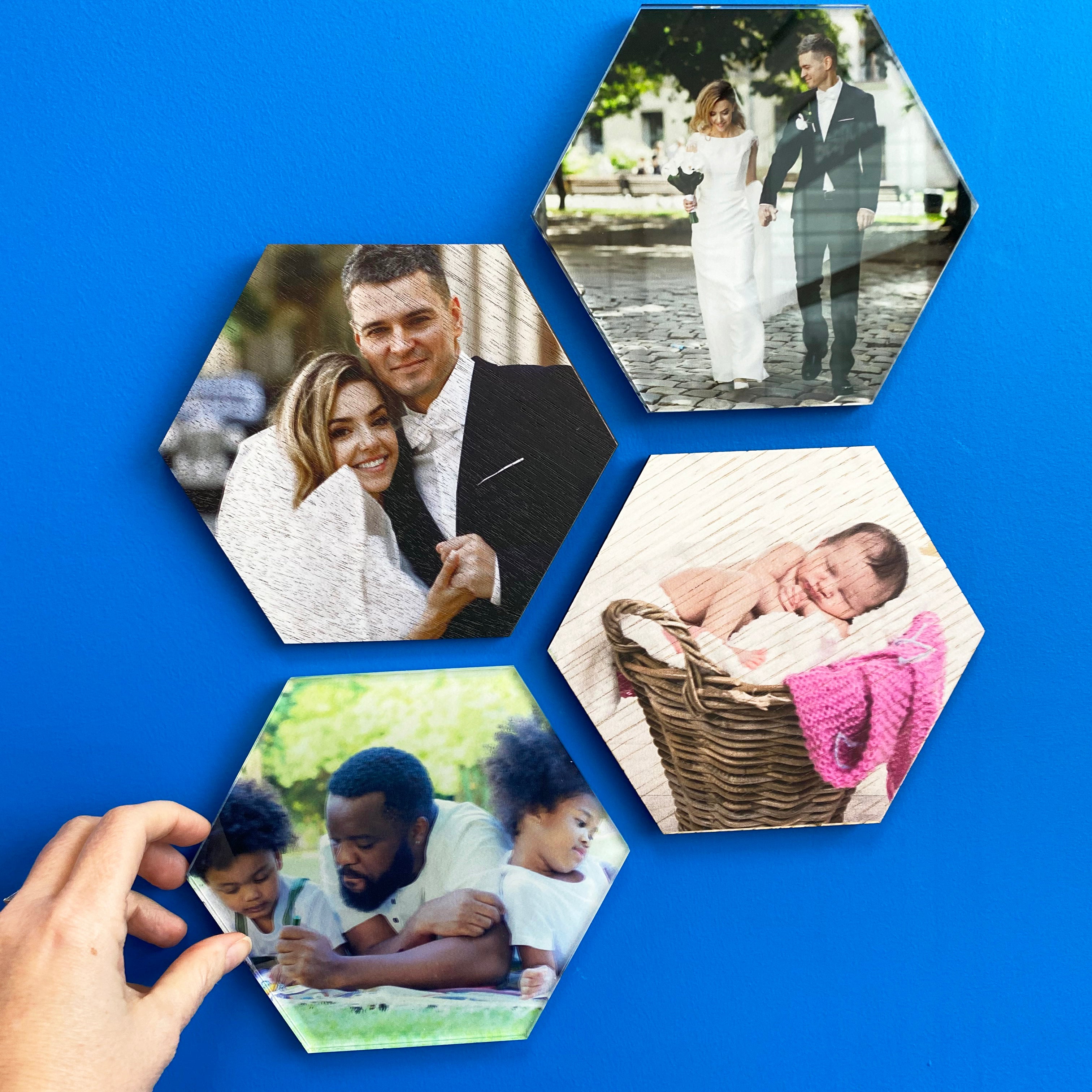 Hexagonal Photo Gift