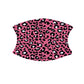 Pink Leopard Print Facemask With Filters