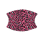 Pink Leopard Print Facemask With Filters