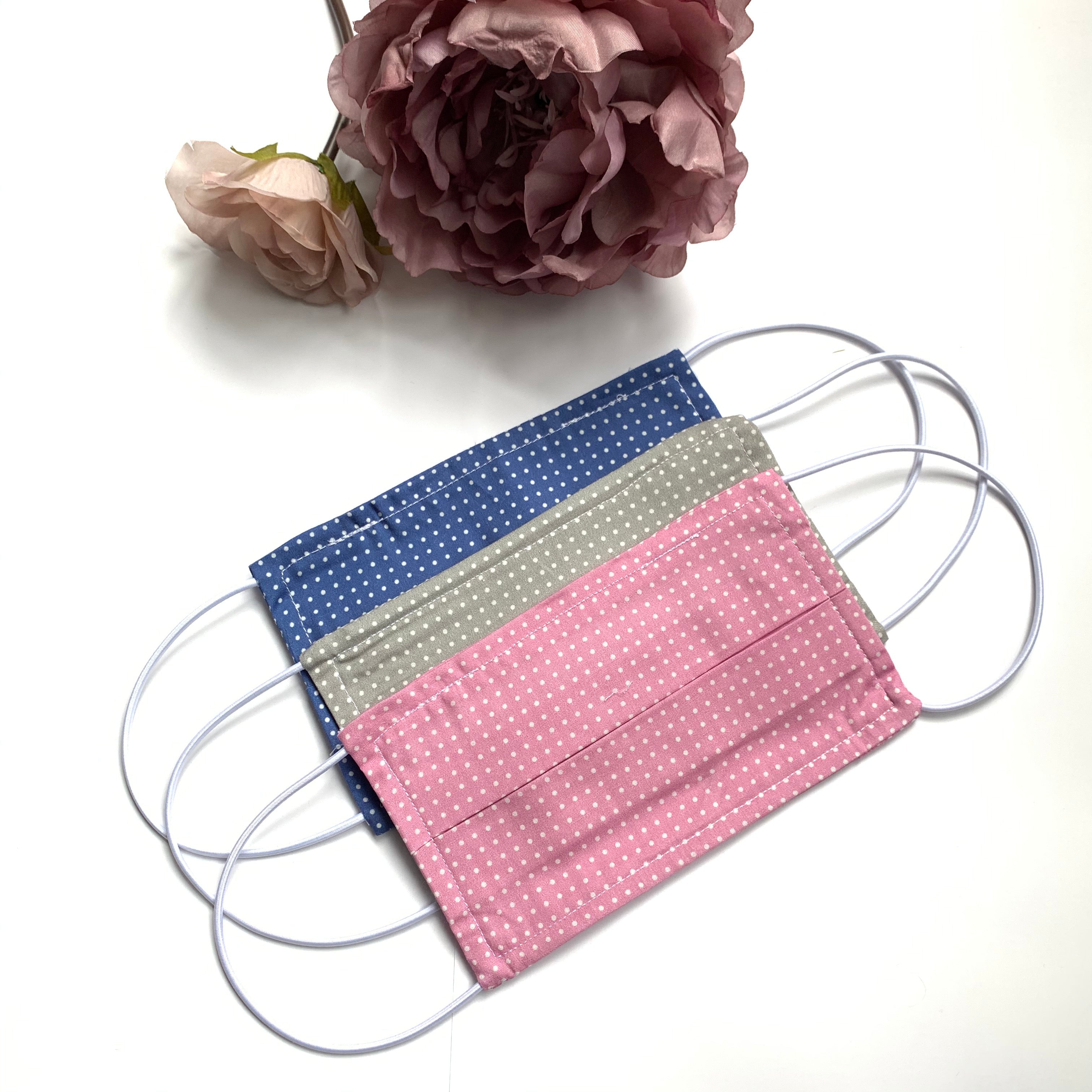 Handmade face mask 100% cotton