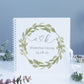 Personalised Botanical Wedding Guest Book
