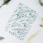 Printed Vellum Botanical Paper