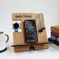 printed phone holder fathers day gift