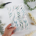 Printed Vellum Botanical Paper