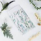 Printed Vellum Botanical Paper