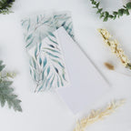 Printed Vellum Botanical Paper