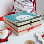 Personalised Printed Wooden Christmas Eve Box