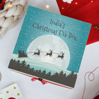 Personalised Printed Wooden Christmas Eve Box