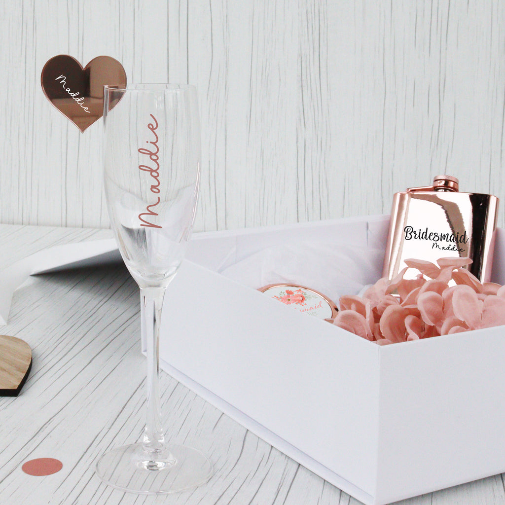 Thank You For Being My Bridesmaid Gift Box