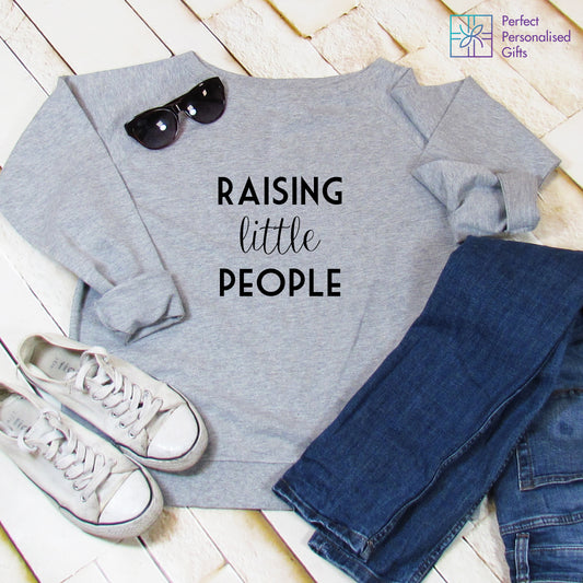 Raising Little People Sweatshirt