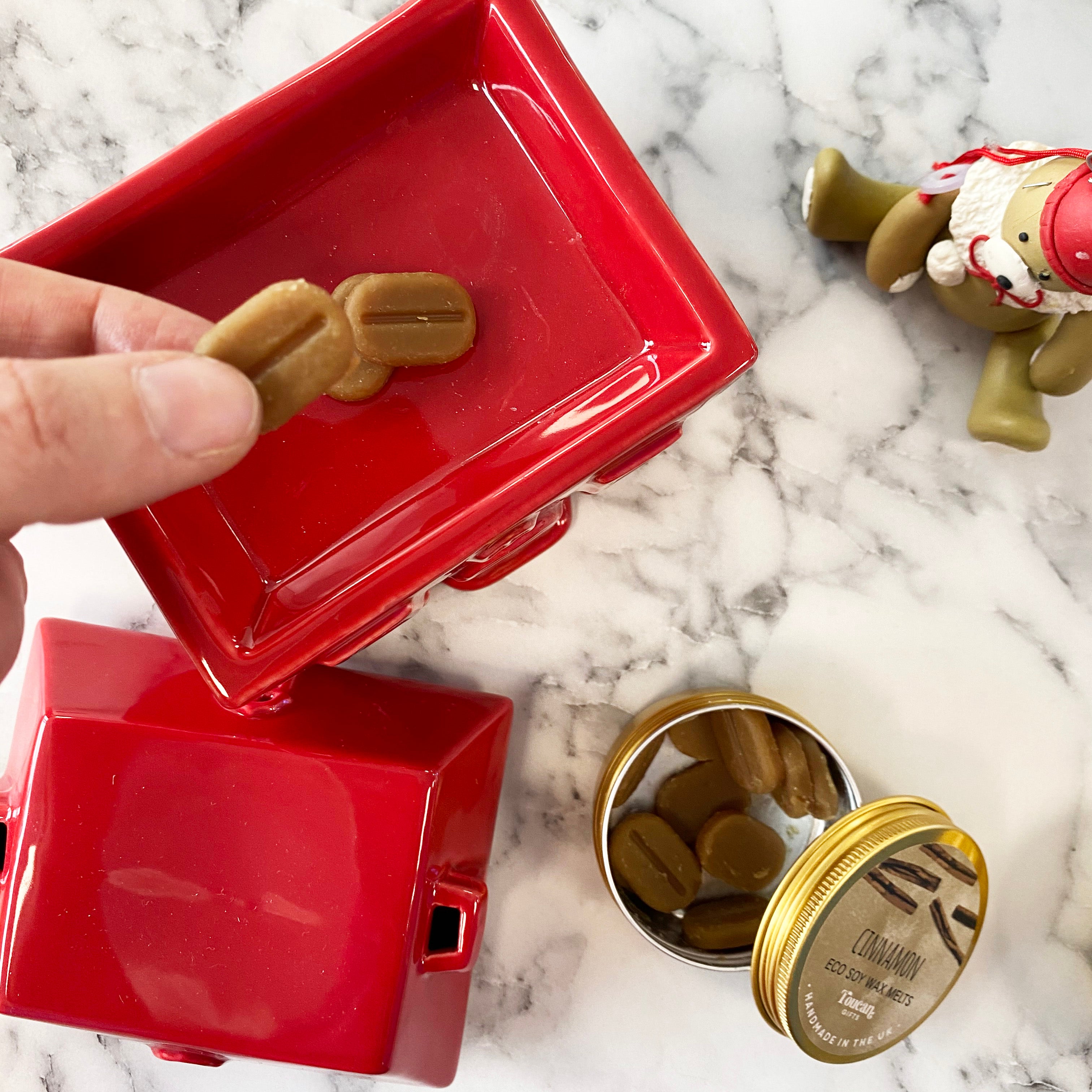 Christmas House Wax Melt Burner