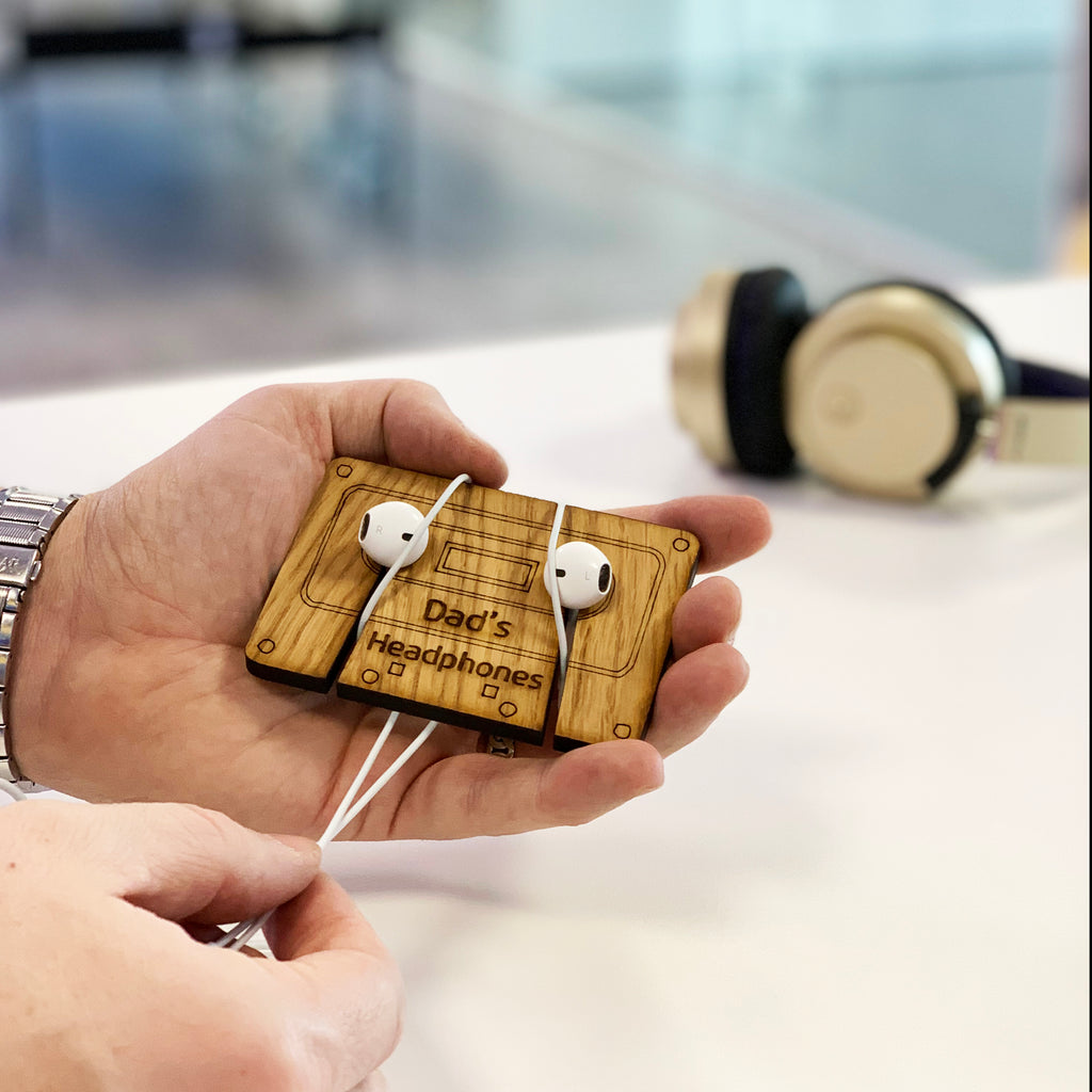 Personalised Earphone Tidy