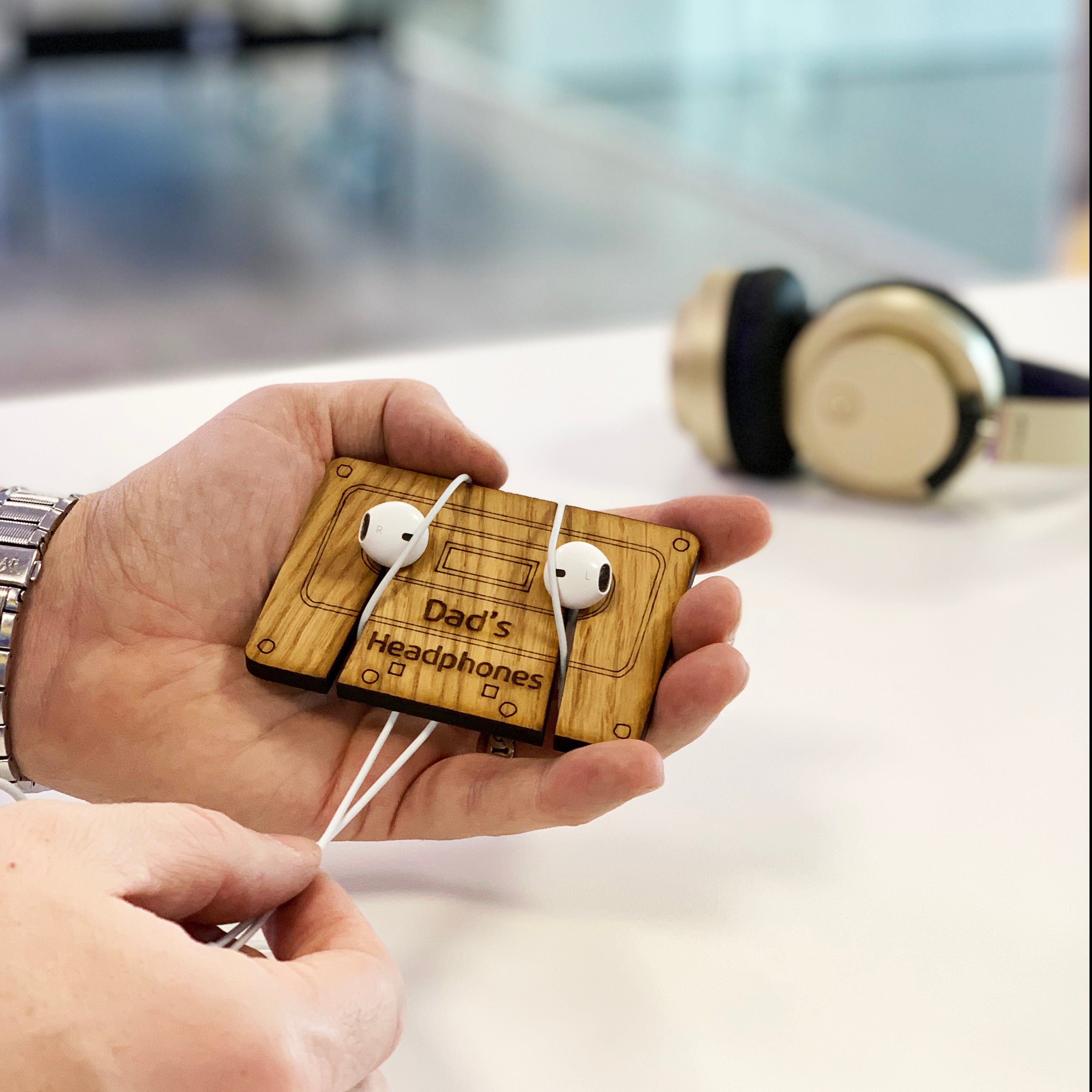 Personalised Earphone Tidy