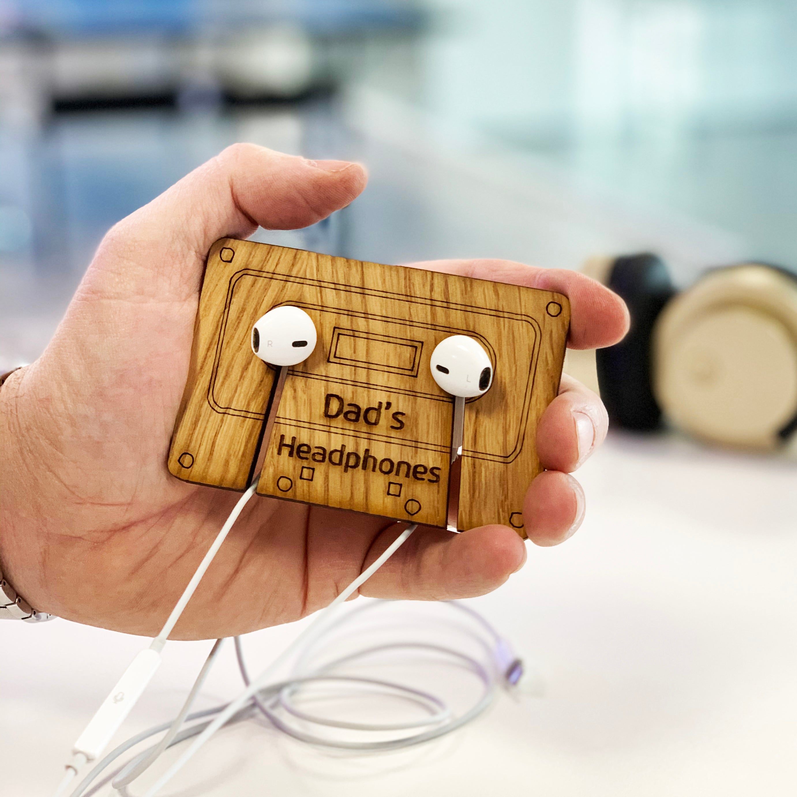 Personalised Earphone Tidy