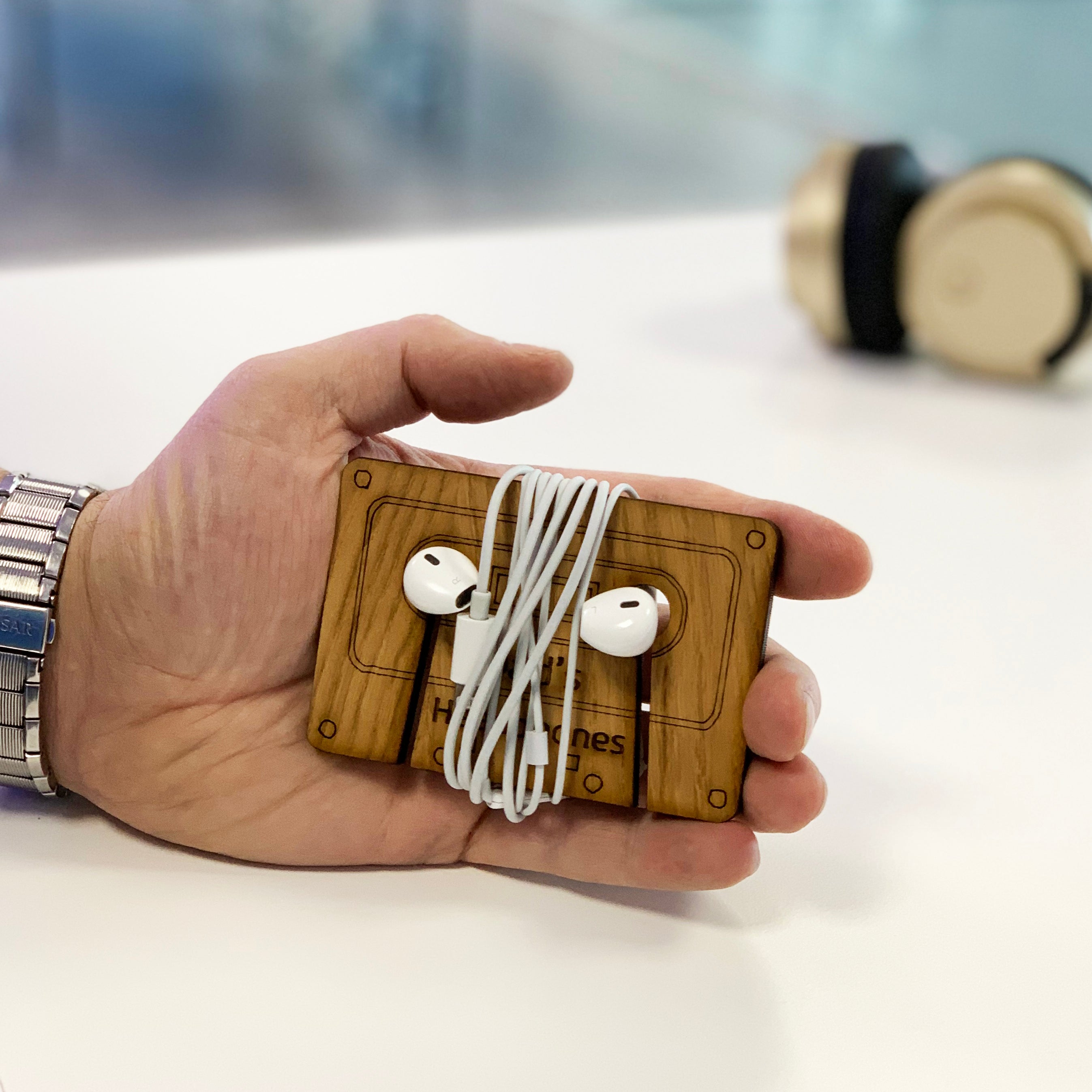 Personalised Earphone Tidy