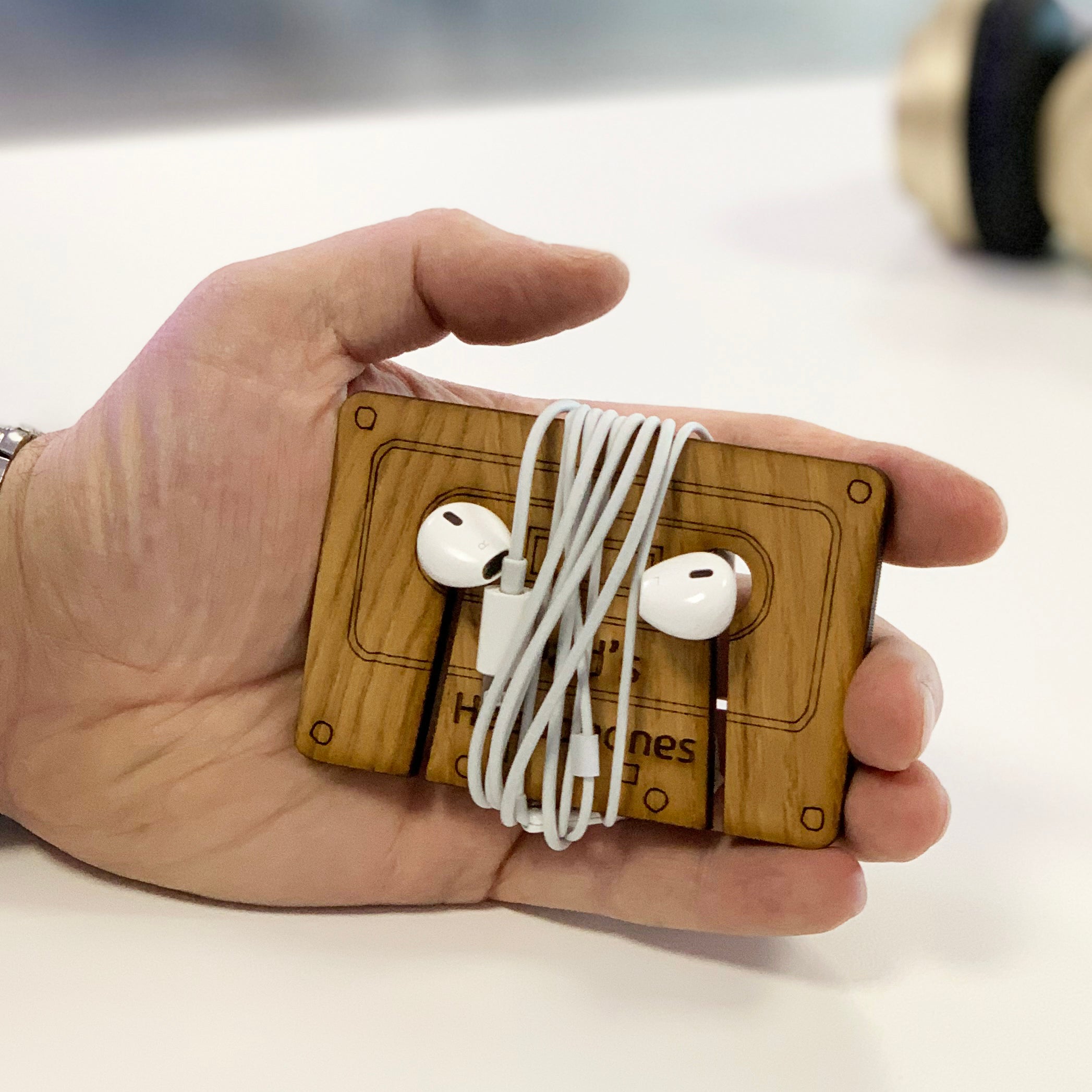 Personalised Earphone Tidy