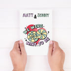 We Were Mint To Be Personalised Valentine's Card