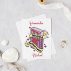 We Are The Perfect Match Personalised Valentine's Card