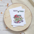 We Were Mint To Be Personalised Valentine's Card