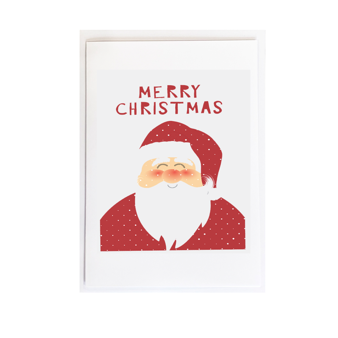 Merry Christmas Santa Card