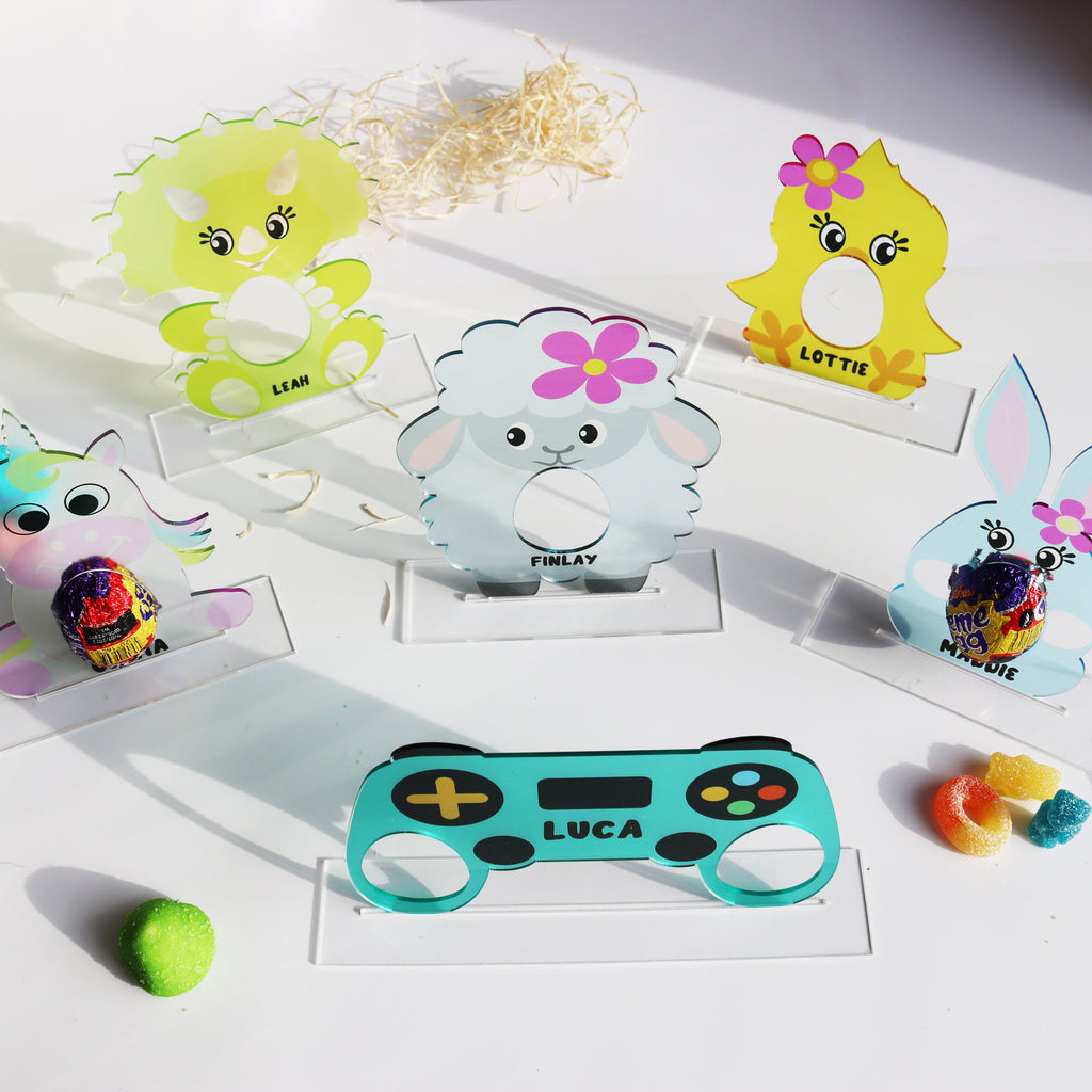 single egg holder for creme eggs for boys and girls