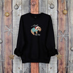 Christmas Slow Ho Ho Sloth Jumper