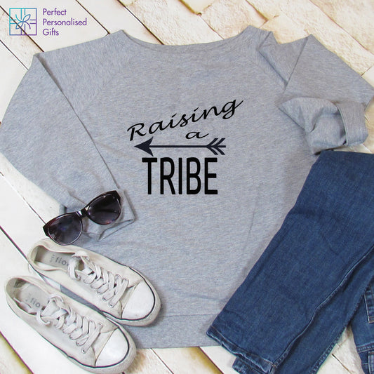 Raising a Tribe Sweatshirt