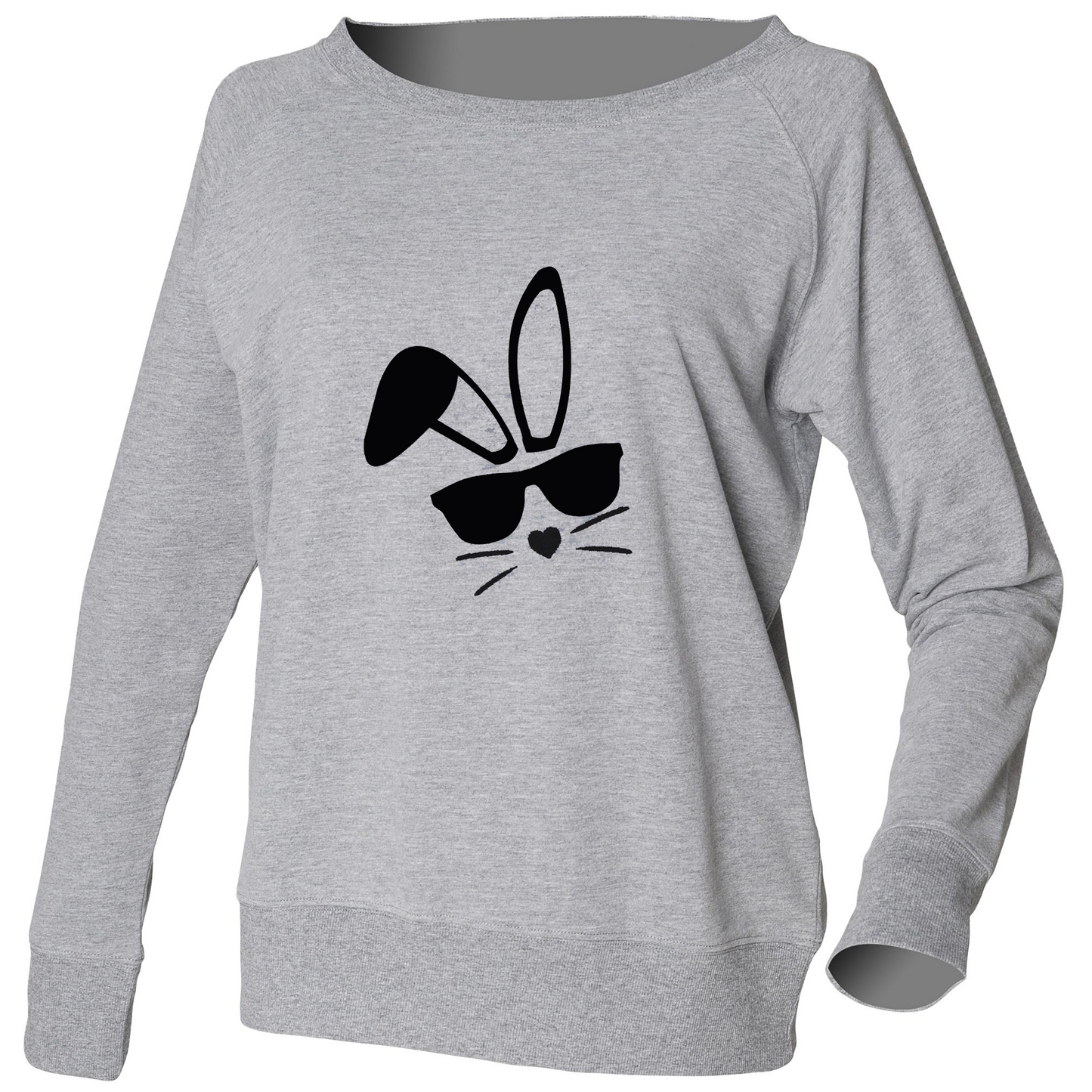 Easter Bunny Slouch Sweatshirt