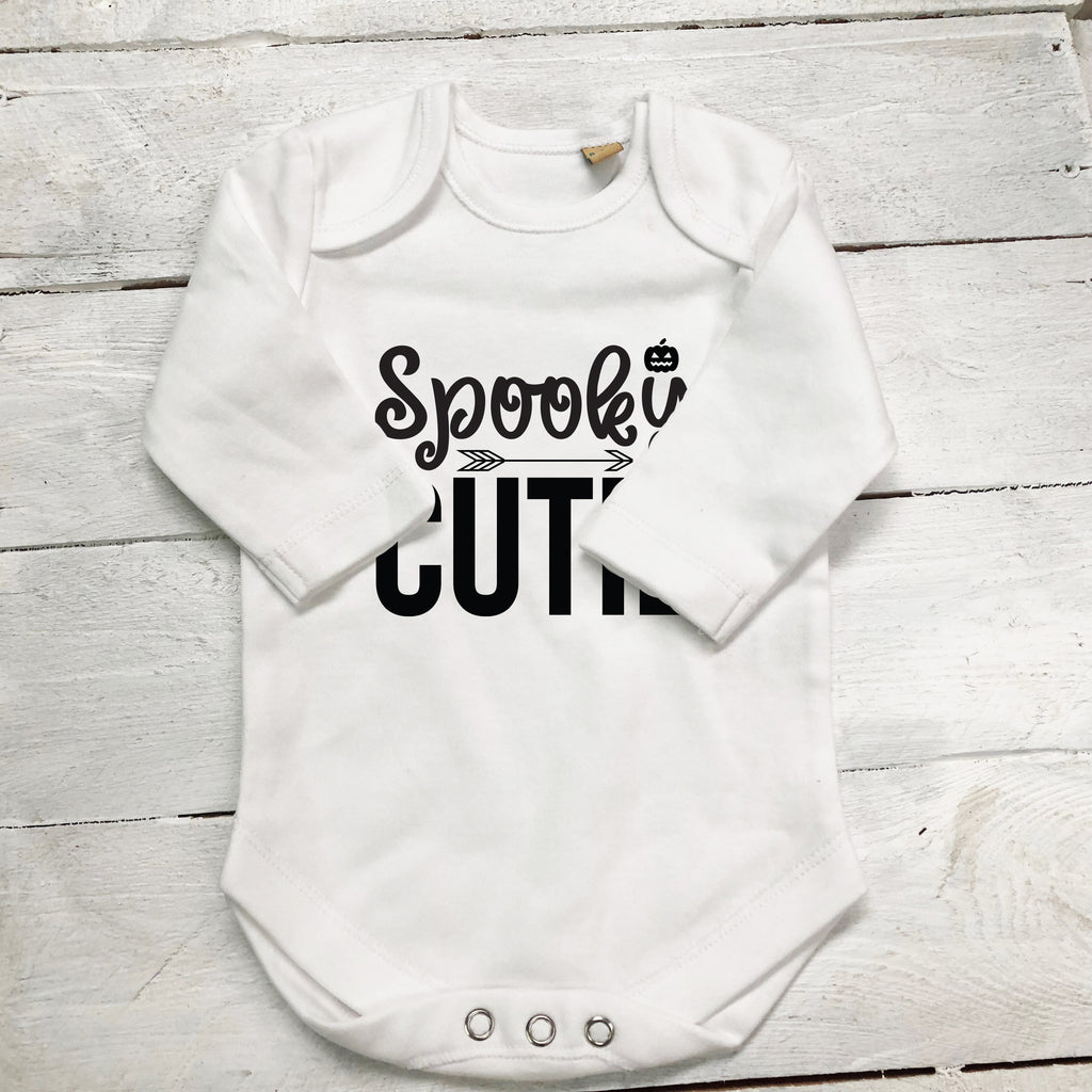 Spooky Cutie Halloween Baby Grow