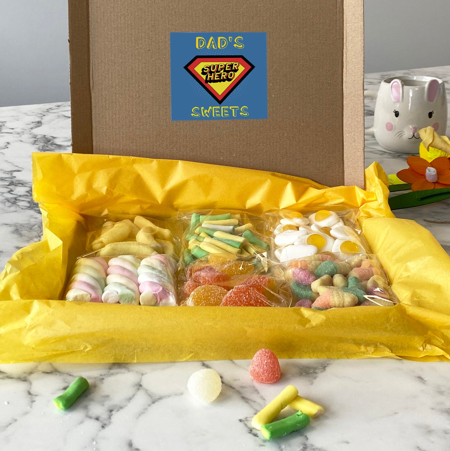 Personalised Father's Day Sweet Box