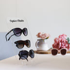 Personalised Acrylic Sunglasses Holder