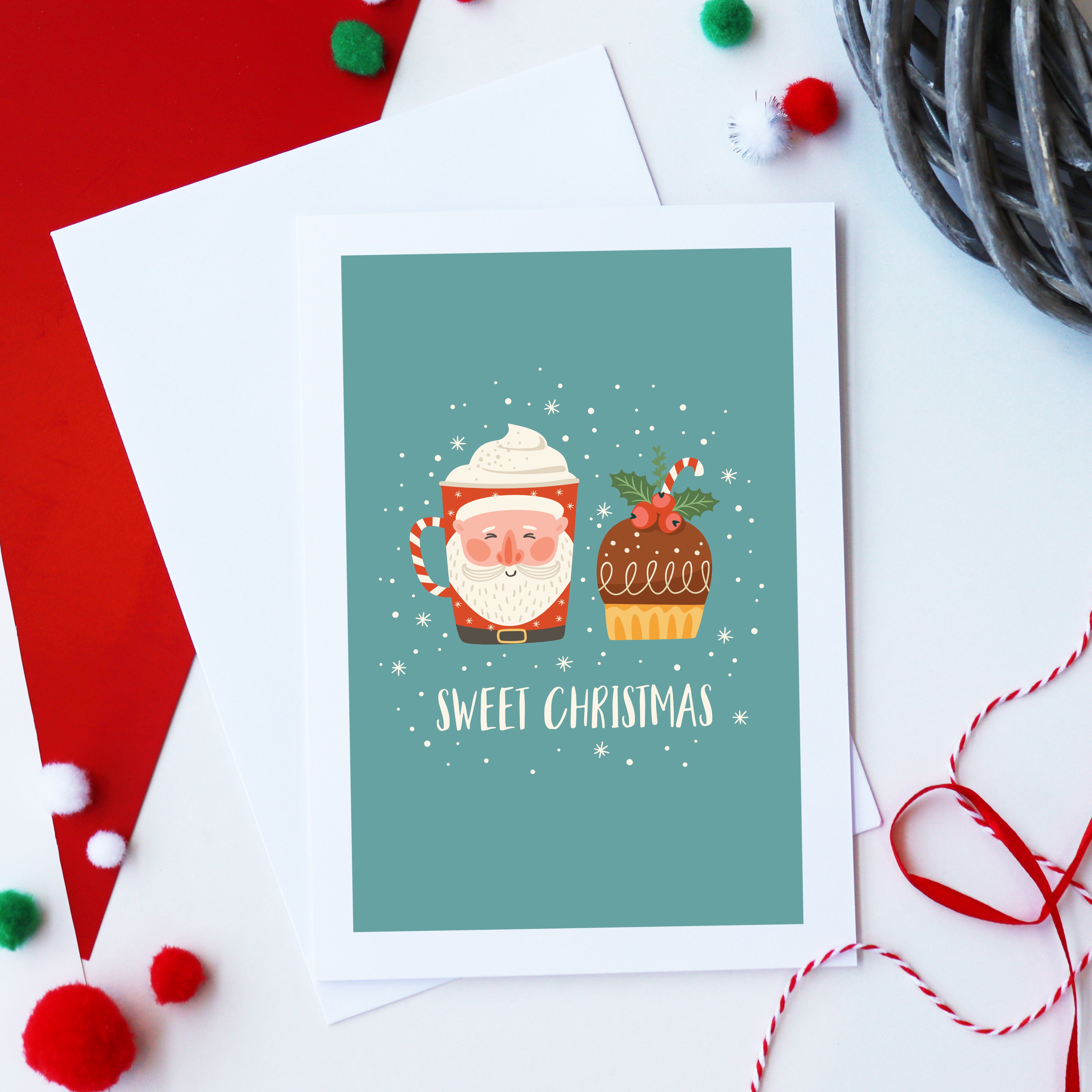 Sweet Christmas Card