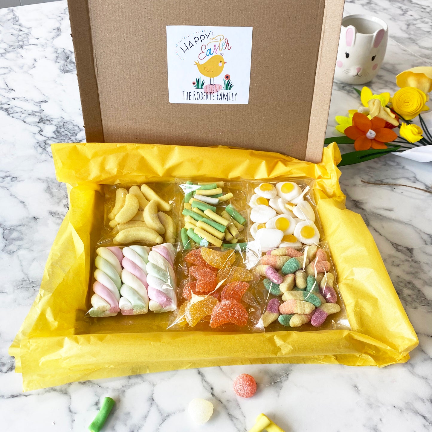 Easter Sweet Selection Letterbox Gift