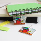 Teacher Book Stack Earrings